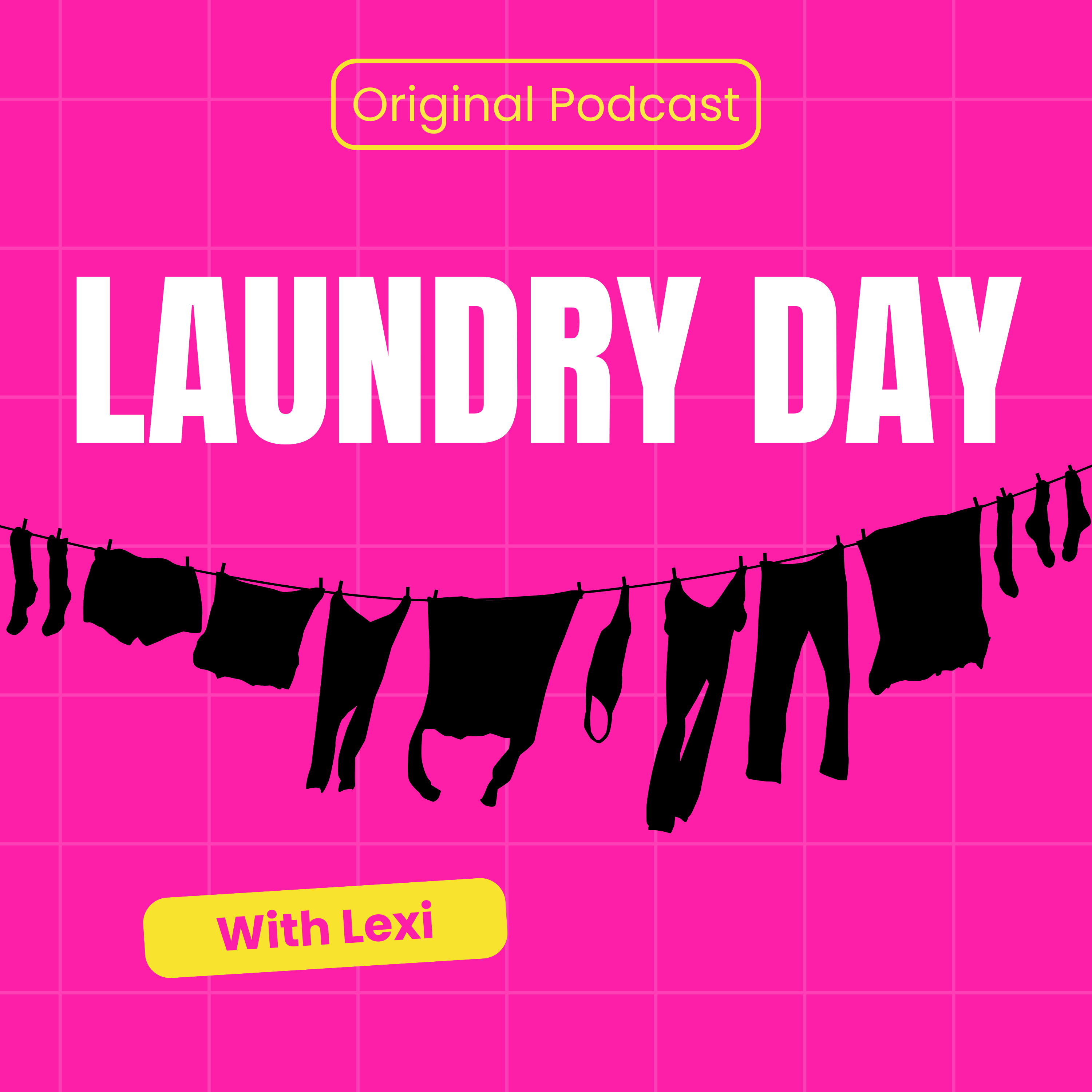 Laundry Day with Lexi